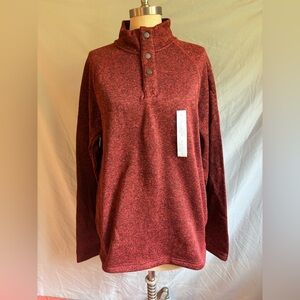 Sonoma Men's Red Sweater